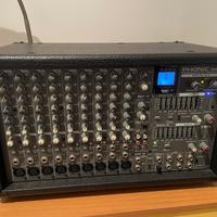 Impianto musicale completo mixer e casse (ribasso)