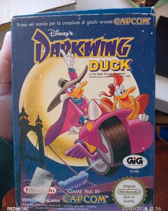 videogioco Darkwing Duck 