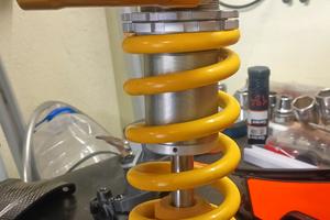 ammortizzatore post tuono v4