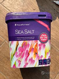 Sea salt aquaforest acquario marino sale reef