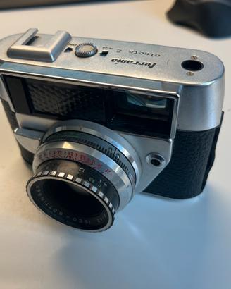 Macchinetta Fotografica Ferrania Electa 2 vintage