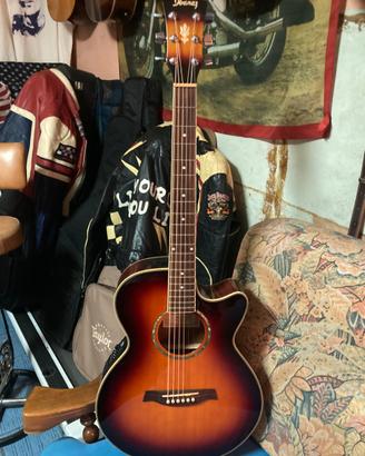 Chitarra acustica Ibanez