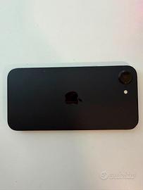 IPHONE 16e 128GB BLACK BATTERIA 100% - GARANTITO