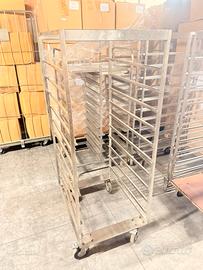 Carrelli per vassoi