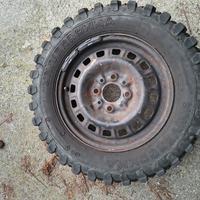 Gomme tassettale panda 135 -80 r 13