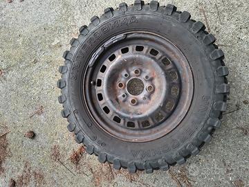 Gomme tassettale panda 135 -80 r 13