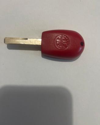 Chiave Alfa Romeo vergine  e originale