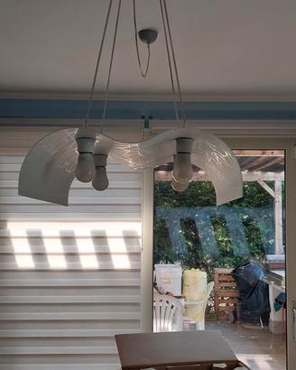 lampadario 4 luci pendente