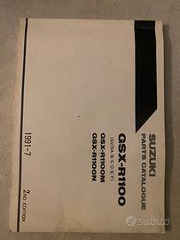 Catalogo ricambi Suzuki GSX-R 1100 M N
