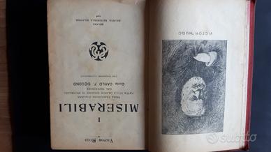 " I miserabili " edizione 1908