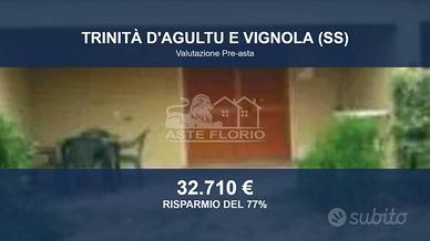 Immobile in asta di 140 m² a Trinità d'Agultu e Vi