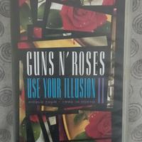 Video cassette GUNS N ROSES - da collezione