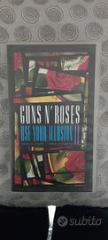 Video cassette GUNS N ROSES - da collezione