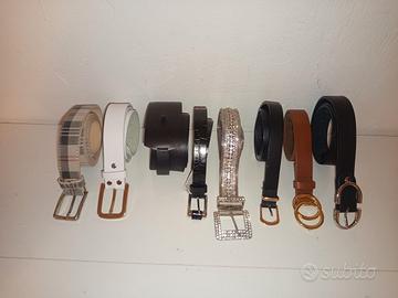 set di 8 cinture da donna 