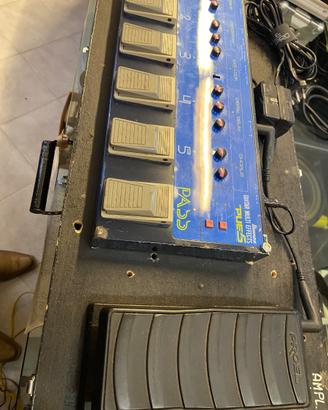 Pedaliera per chitarra Jbanez