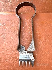 Tosatrice Manuale Tedesca Marchio D’epoca