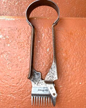 Tosatrice Manuale Tedesca Marchio D’epoca