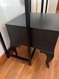 Pouf poggiapiedi scaffale Ikea