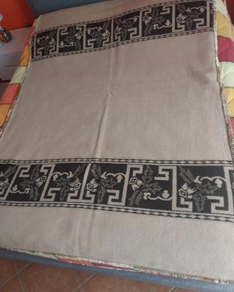Coperta in lana per letto singolo
