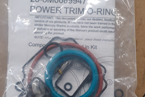 Kit guarnizioni rigenerazione trim Mercury
