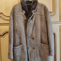 Cappotto in Montone Shearling Uomo