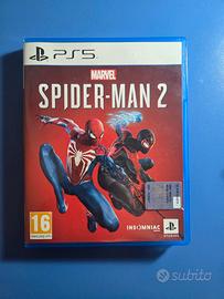 Video gioco "spider man 2" per PlayStation 5