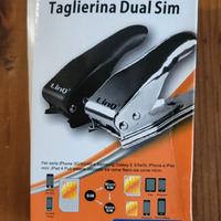 Taglierina dual sim