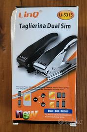 Taglierina dual sim