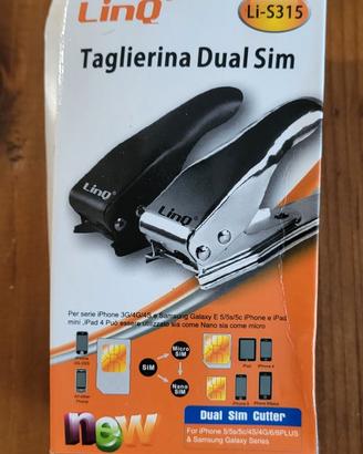 Taglierina dual sim