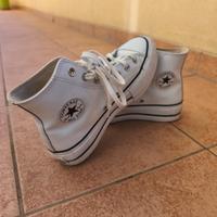 Converse all star bianche