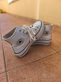 Converse all star bianche