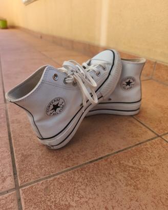 Converse all star bianche