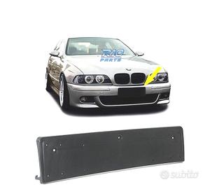SUPPORTO TARGA PARAURTI BMW E39