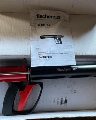 Fischer DM S-L - Pistola per ancorante chimico
