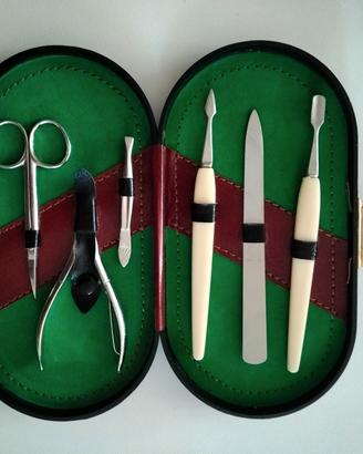 Set Manicure vintage anni '80