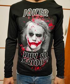 Maglia Joker "Why So Serious" - Tokuno Jeans - S