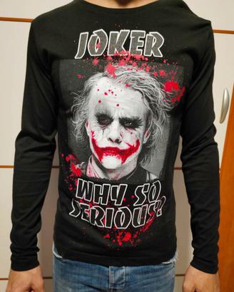 Maglia Joker "Why So Serious" - Tokuno Jeans - S