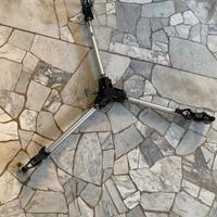 Manfrotto auto dolly 3156 (181) base treppiede