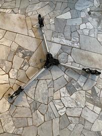 Manfrotto auto dolly 3156 (181) base treppiede