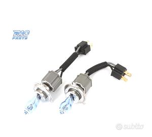 LAMPADE H4 IN CERAMICA EFFETTO XENON