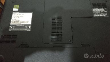 Toshiba C855 pezzi ricambio notebook portatile
