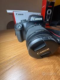 Fotocamera wi-fi Canon 4000D kit