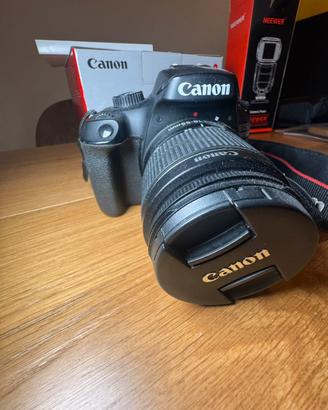 Fotocamera wi-fi Canon 4000D kit