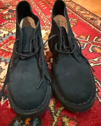 Clarks originali blu