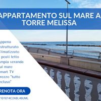 Casa sul mare a Torre Melissa