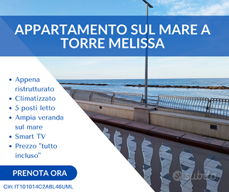 Casa sul mare a Torre Melissa