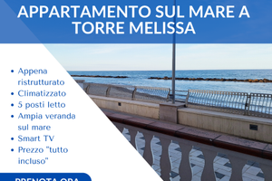 Casa sul mare a Torre Melissa