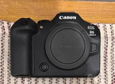Canon r6 mark iii