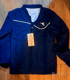 giacca antivento da ginnastica per bimbo 