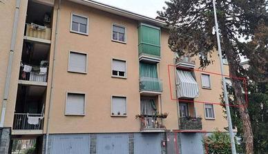 Quadrilocale con box e tre balconi